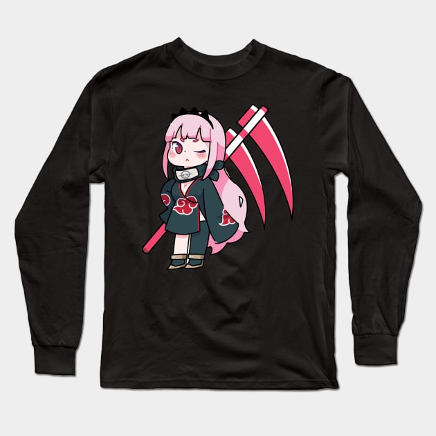 calliope: holotsuki Long Sleeve T-Shirt by otterguppy